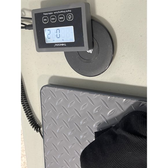 Me To We Essentials Ribbed T-Shirt Women XS Scoop Back Black Knit Contemporary - Picture 8 of 8